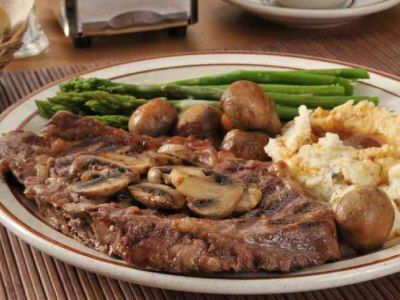 Beef Piccata Platter