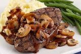 Mushroom Piccata Platter
