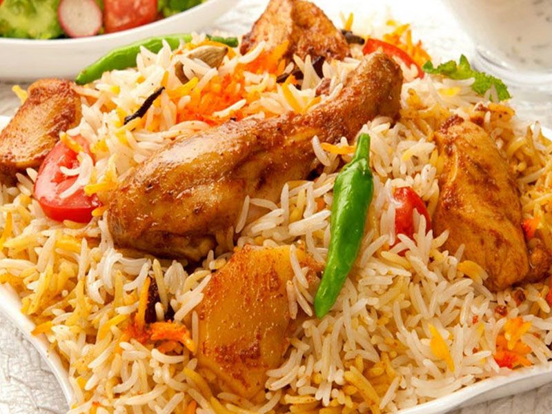 Biryani Rice Platter