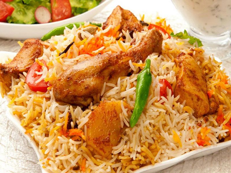 Biryani Rice Platter