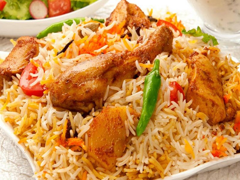 Biryani Rice Platter