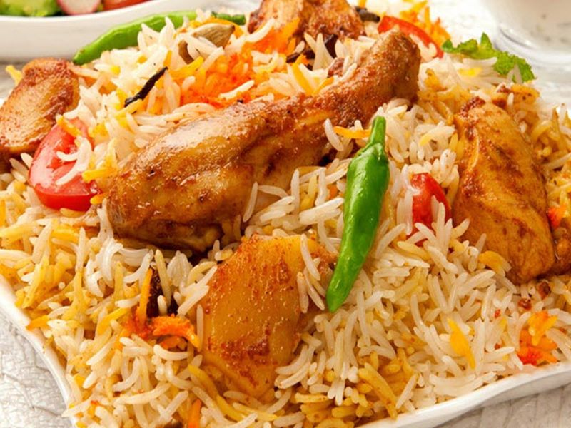 Biryani Chicken