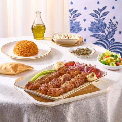 Trbiyeli Shish Platter