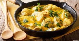 Chicken Thai Platter