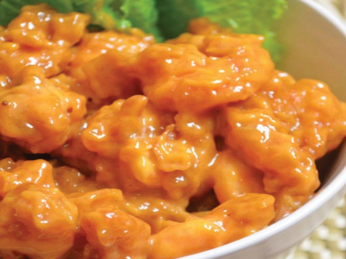 Chili Shrimp dish