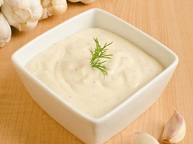 Garlic Dip Salad