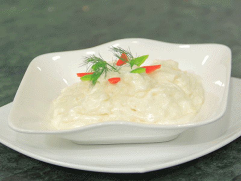 Garlic Dip Dish