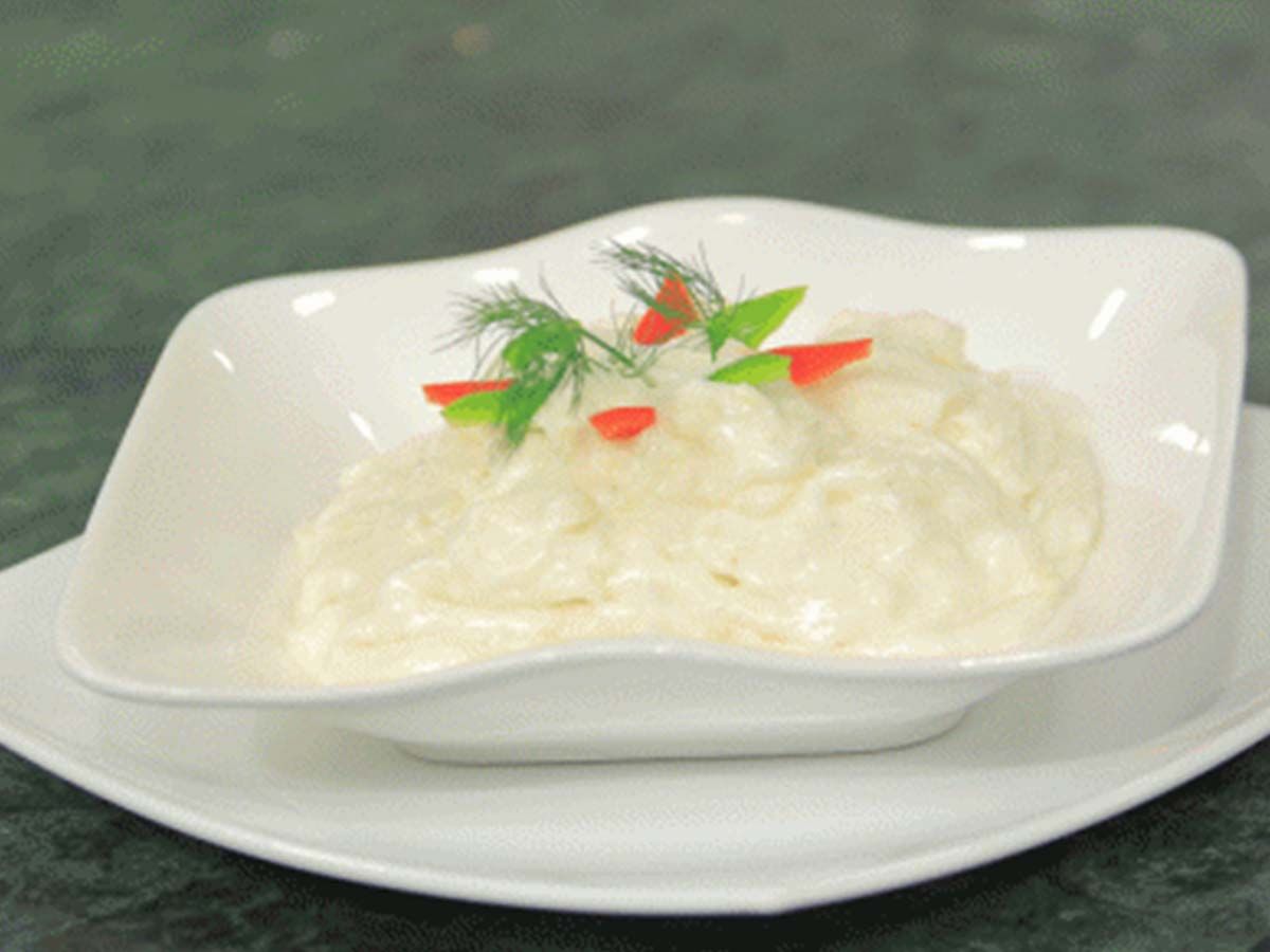 Garlic Dip Dish