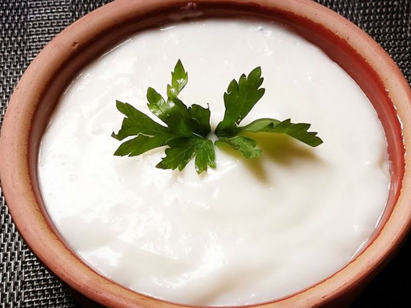 Garlic Dip Salad