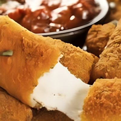 Fried Cheese Platter 2 Pieces Small