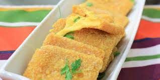 Fried Roumi Cheese Platter