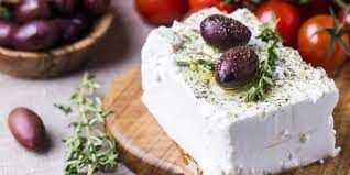 Feta Cheese With Thyme Platter