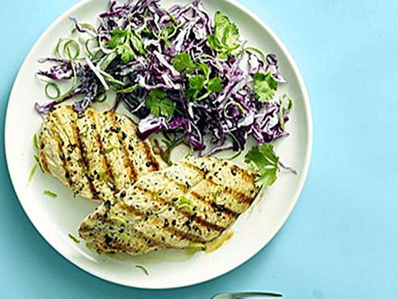 Grilled Chicken Platter