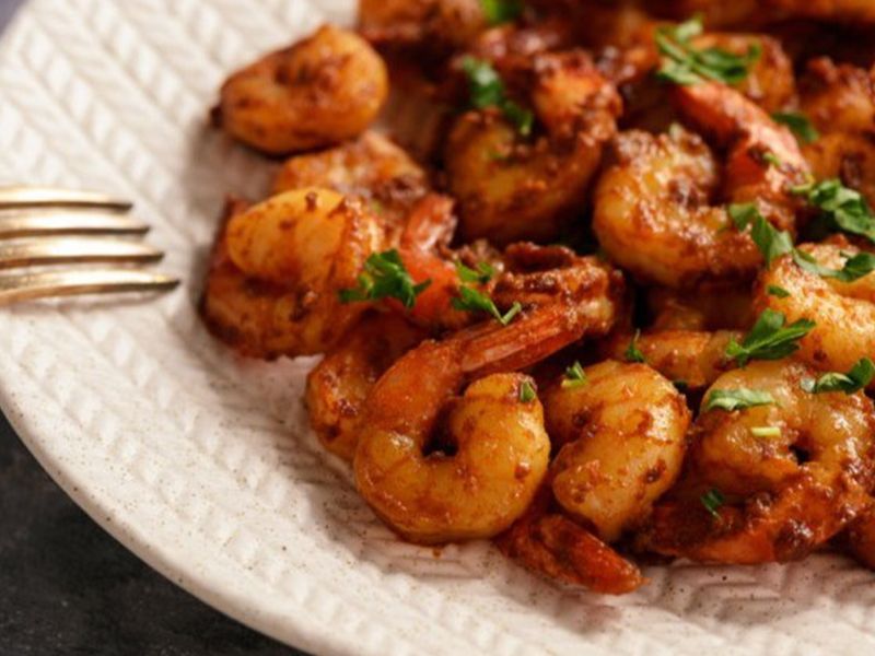 shrimp dish