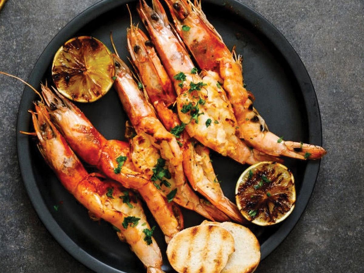 Butterfly Shrimp dish