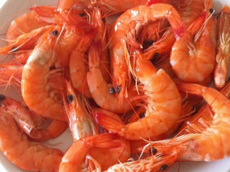 Shrimp Platter