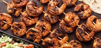 Grilled Shrimp Platter