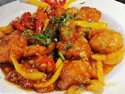 Shrimp Sweet And Sour Meal