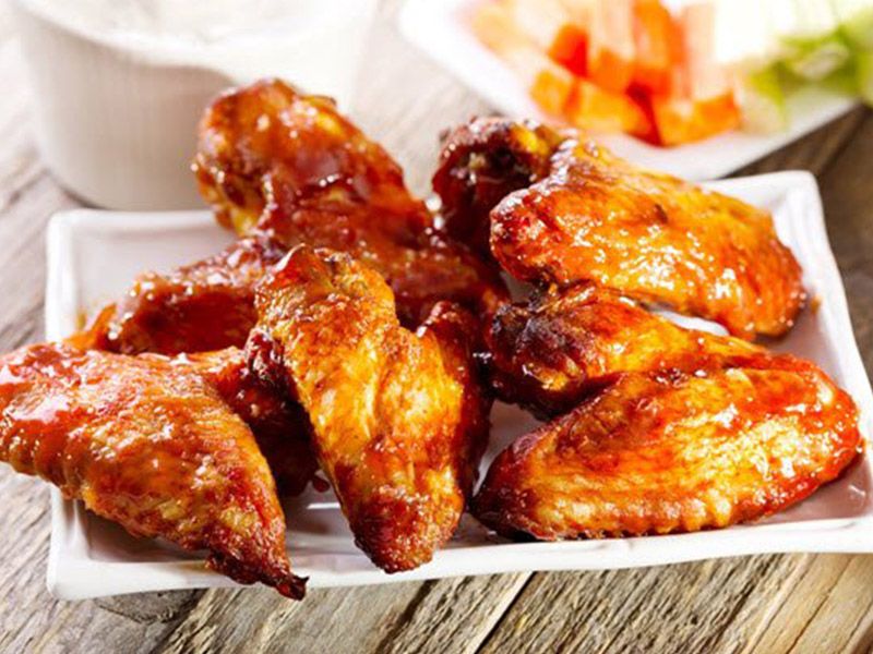 Chicken Wings Platter
