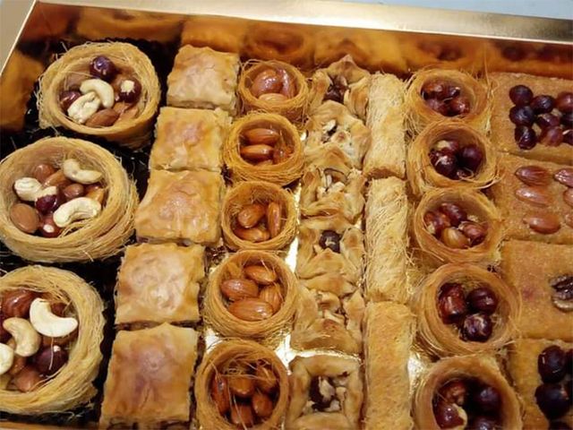 Mix Oriental Desserts
