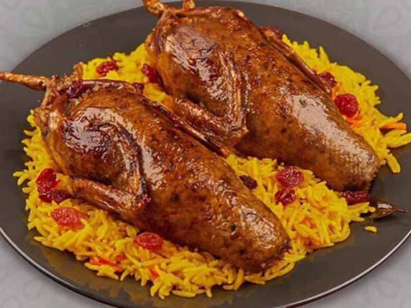 Pigeon dish