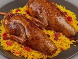 Half kilo Oriental lamb Sausage with basmati rice