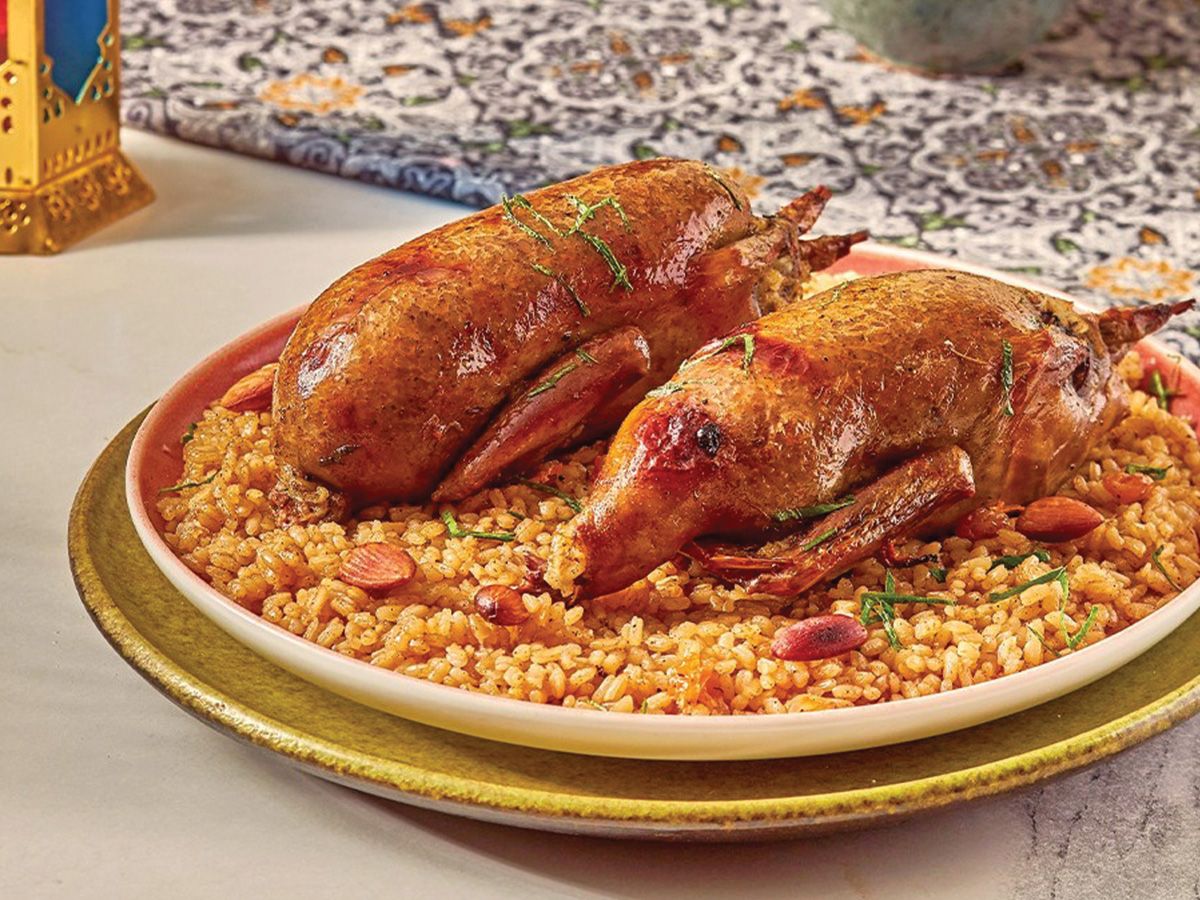 Stuffed Pigeos Dish