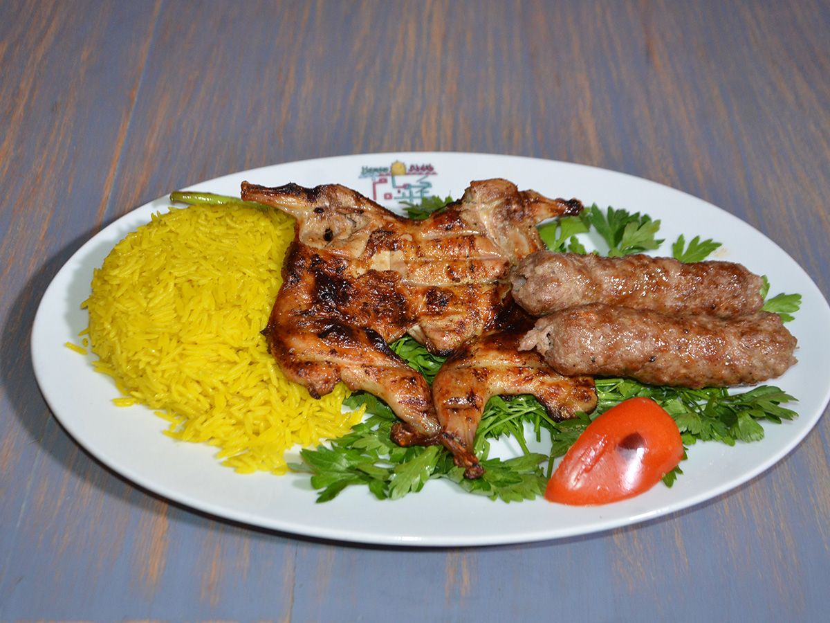 Pigeon And Kofta Dish