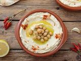 Fine Chickpeas Platter
