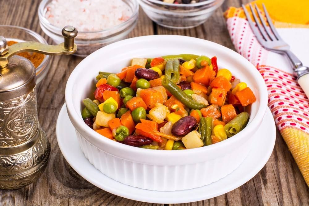 vegetable plate