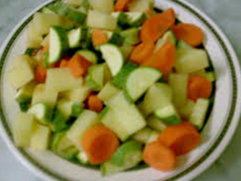 Mix Vegetable Platter