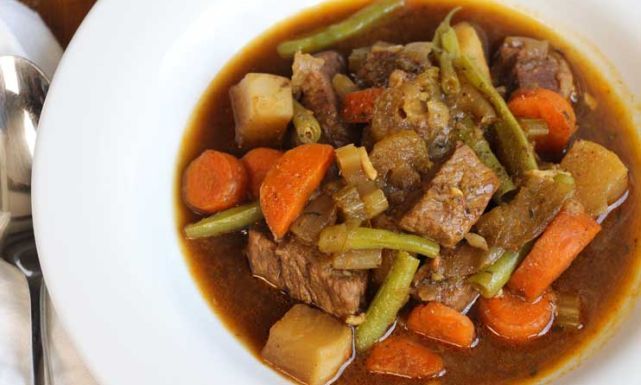 Mixed Vegetables With Red Sauce