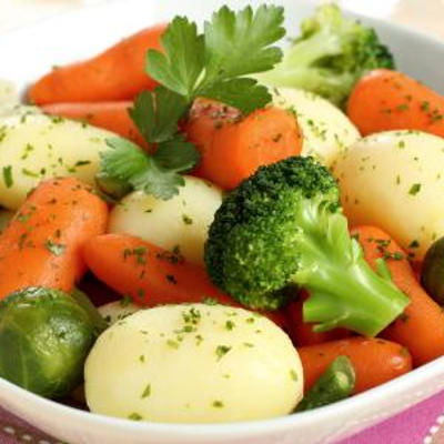 Sauteed Vegetables Platter