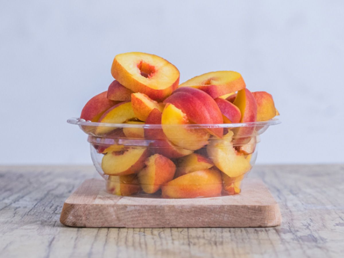 Peach Pieces Dish