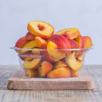 Peach Pieces Dish