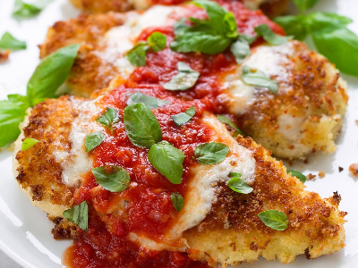 Chicken Parmesan Platter