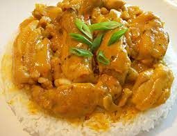Curry Chicken Platter