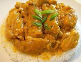 Curry Chicken Platter
