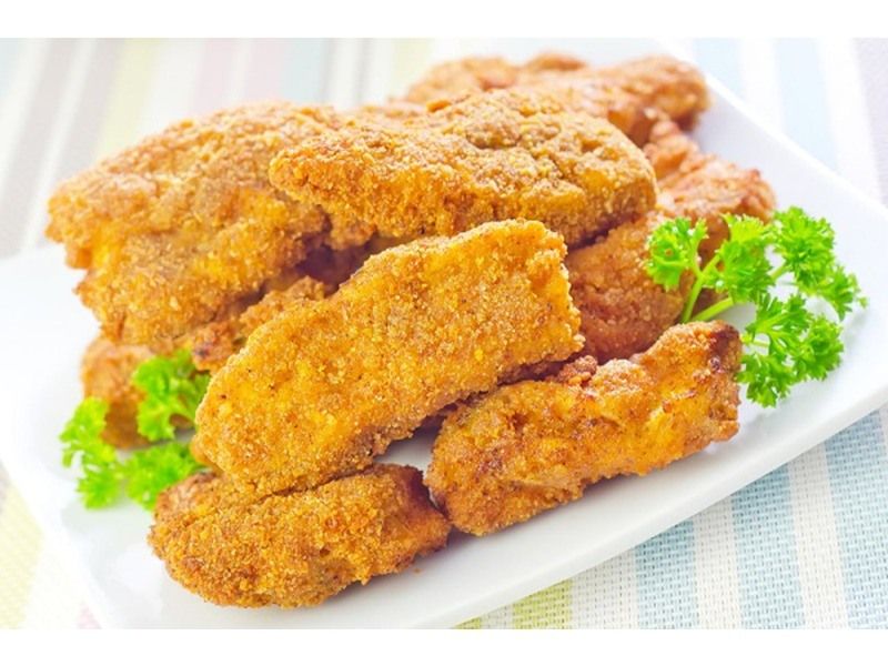 Chicken Pane Platter