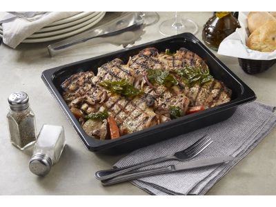 Chicken Poivre Platter