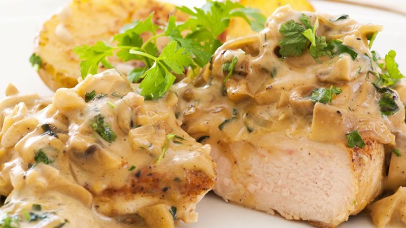 Chicken Pepper With Reefy Sauce Platter