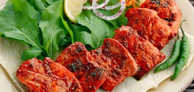 Tandoori Chicken Platter