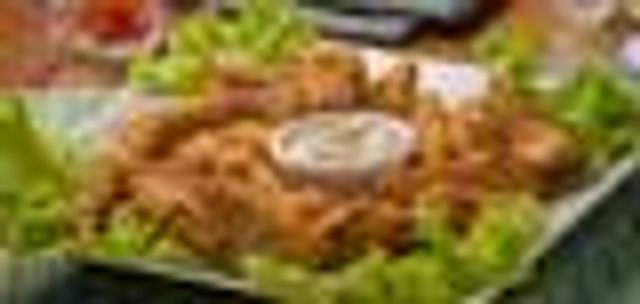 Spicy Chicken Zinger Platter
