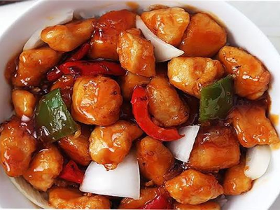Sweet and Sour Chicken Dish