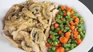 Funghi Chicken Platter