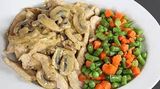 Funghi Chicken Platter