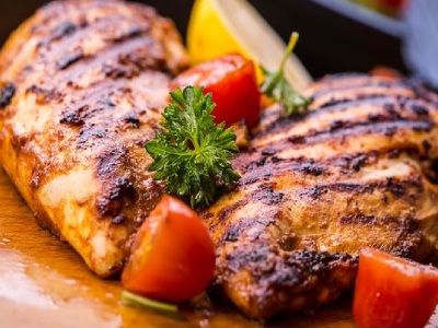 Grilled Chicken Platter