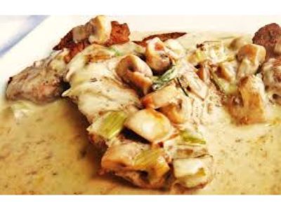 Chicken Mushroom