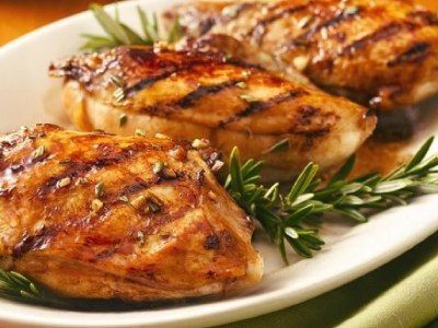 Rivoli Chicken And Shrimp Platter