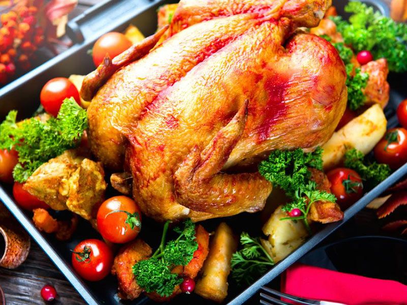Grilled Chicken Platter